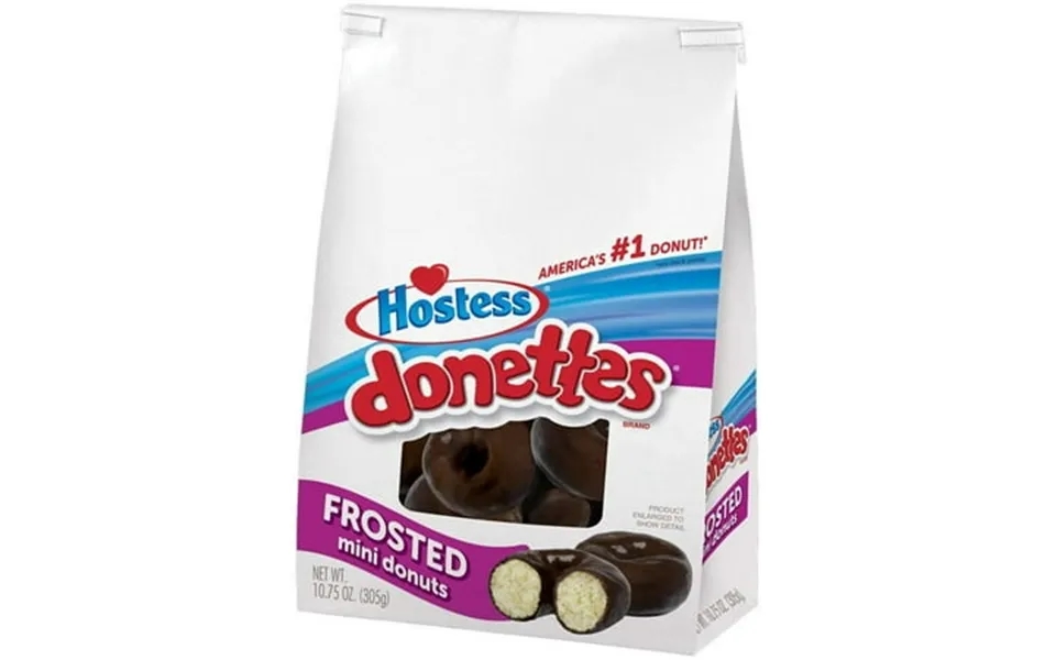 Hostess Donettes - Frosted Mini Donuts