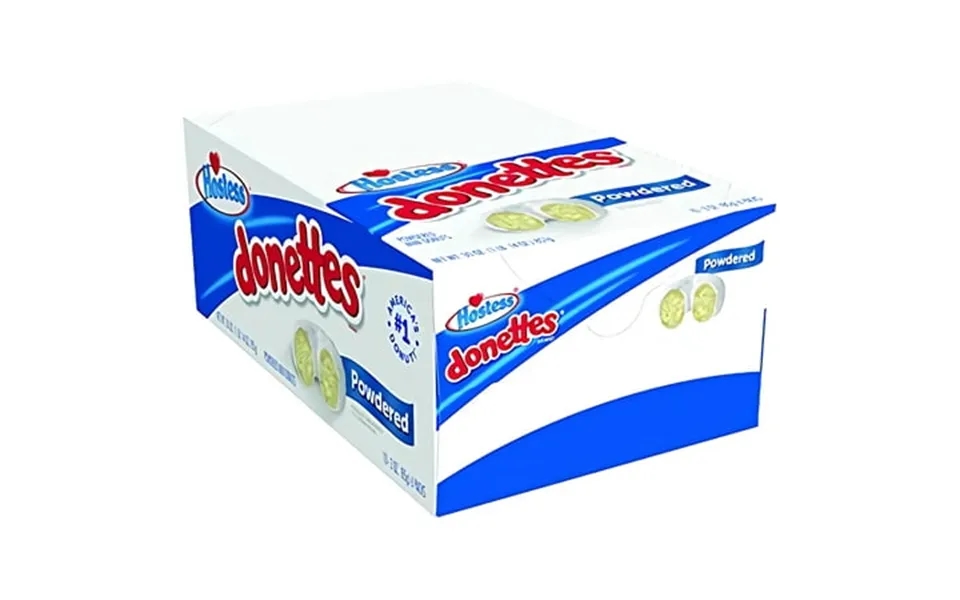 Hostess Donettes Mini Donuts Frosted 3 Ounce 10 Count