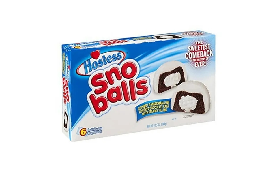 Hostess Pink Snowballs Multipack 6 Ct Box 3 Pack