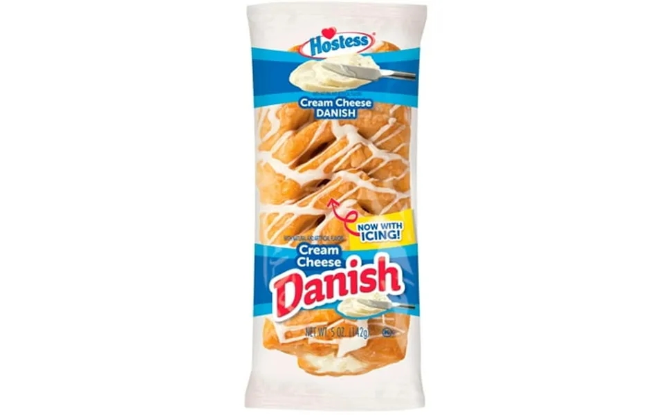 Hostess Single Serve Cheese Danish 5 Ounce -- 36 Per Case