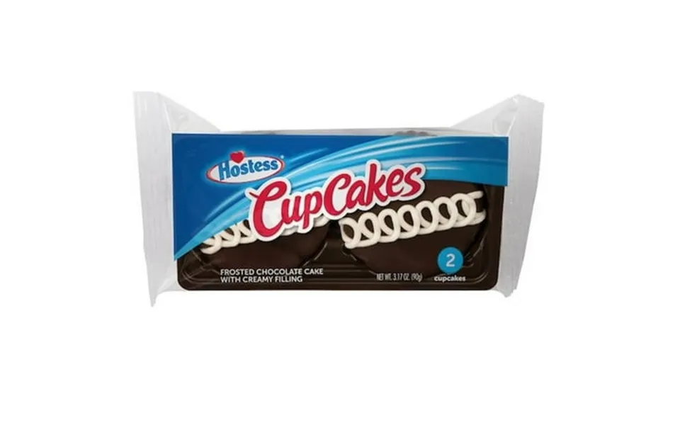 Hostess Single Serve Frosted Chocolate Cupcakes 3.169 Ounce -- 36 Per Case