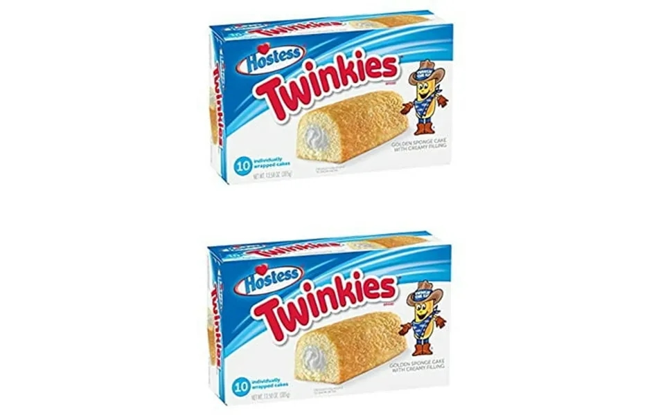 Hostess Twinkies 13.58 Ounce Box 10 Count Pack Of 2 20 Total Twinkies