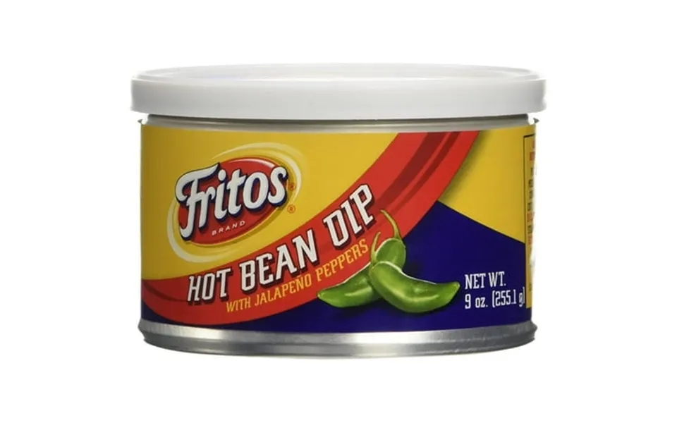 Hot Bean Dip With Jalapeno Peppers 9 Oz. Pack Of 3