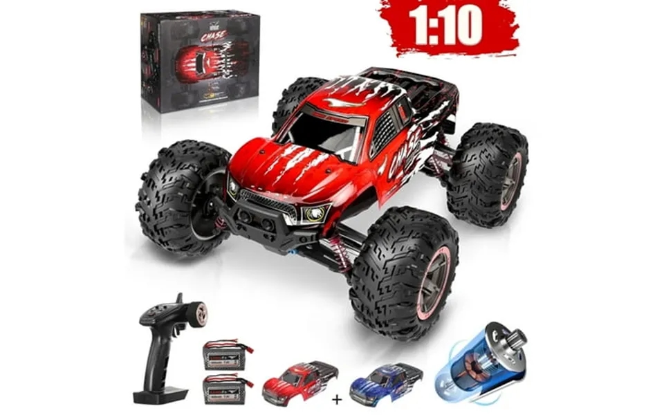Hot Bee Remote Control Car High Speed Rc Cars 1 10 Scale 30mph 4wd Off Road Monster Trucks Christmas Gift For Boys Adult