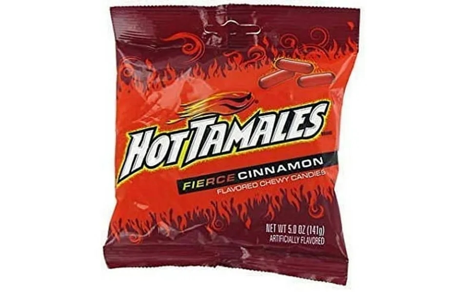 Hot Tamales Fierce Cinnamon Value Pack - 15 Oz.