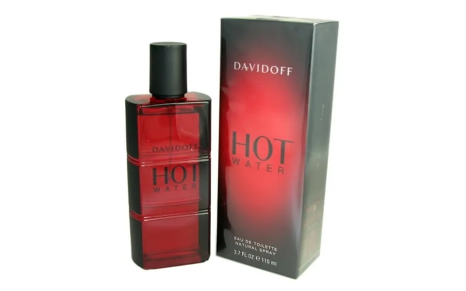 Hot Water For Men By Davidoff 3.7 Oz Edt Spray