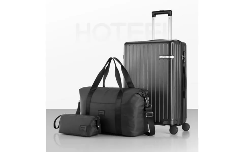 Hoteel 3-piece Hardside Luggage Set-lightweight Travel Suitcases With Tsa Lock&360 Spinner Wheels Blue