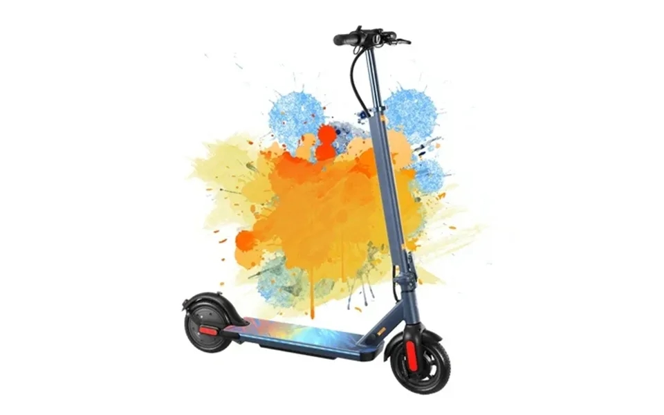 Hoteel Electric Scooter Adults 350w Motor E-scooter 8.5in Tires 20 Mph & 20 Miles Range Commuting Kick Scooter Max Load