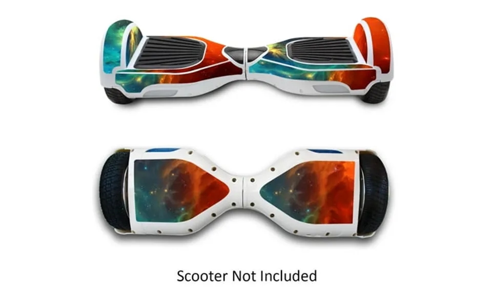 Hover Board Skin For Self-balancing Sticker Decals Electric Scooter Smart Balancing Scooters Vinyl Cover-lighting Galaxy
