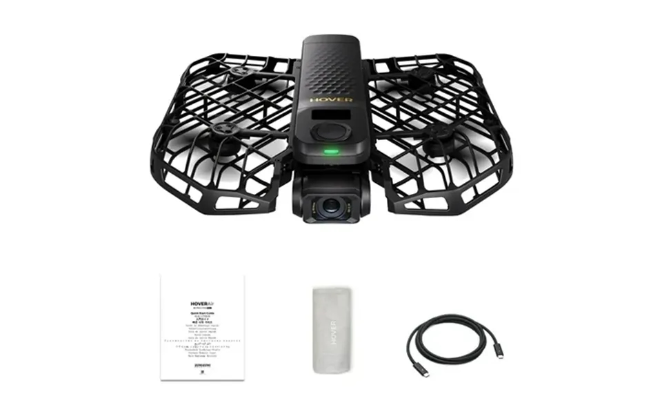 Hoverair X1 Promax 8k Action Flying Camera Omniterrain Foldable Selfie Drone Palm Launch Dual-axis Gimbal Standard