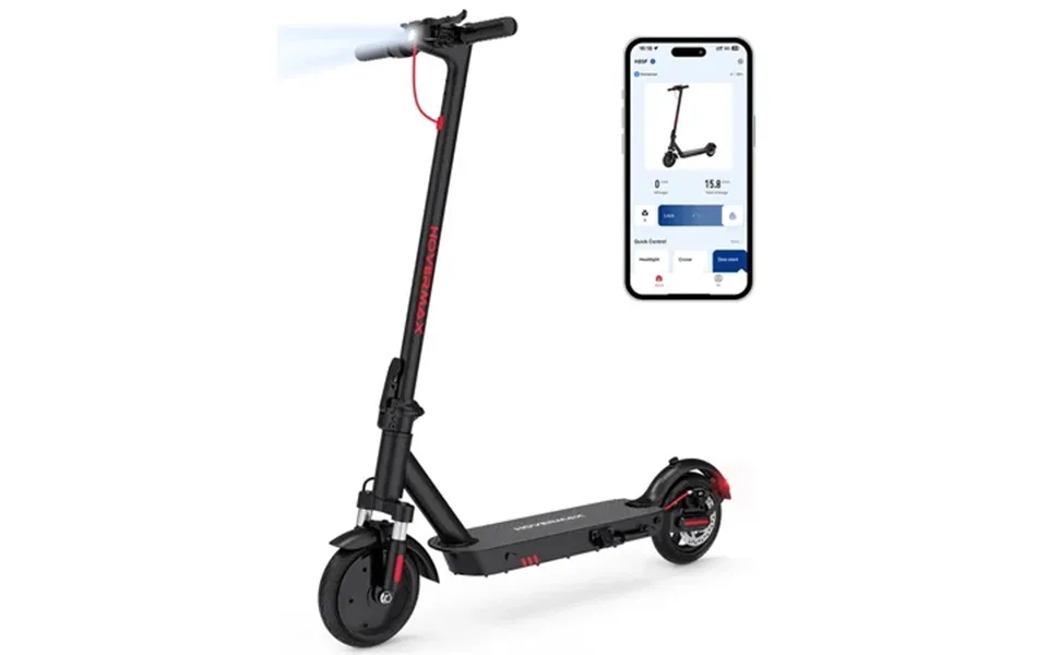 Hovermax Electric Scooter 350w Motor Up To 18.6 Mph & 19 Miles 8