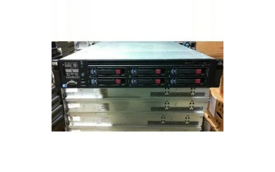 Hp Cage 6 Bay Lff 3.5 Hot Swap Para Hd Hp Proliant Dl388 G7 496075-001