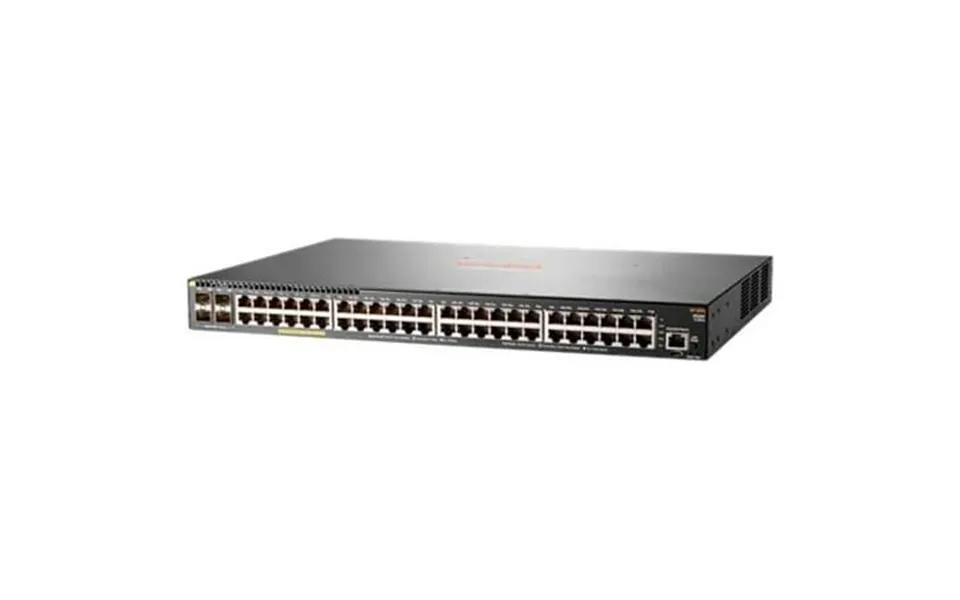 Hp Jl256a Aba 2930f 48g Poe 4sfp Switch