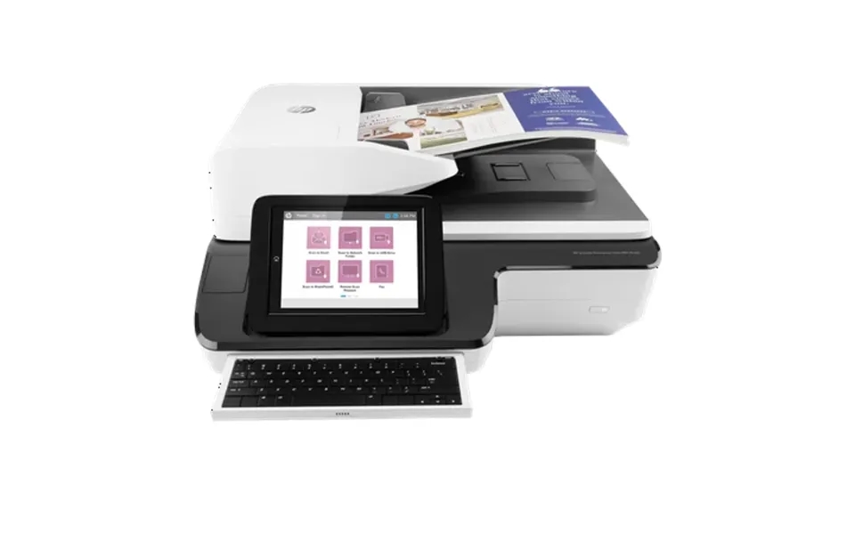 Hp Scanjet Enterprise Flow N9120 Fn2 Document Scanner