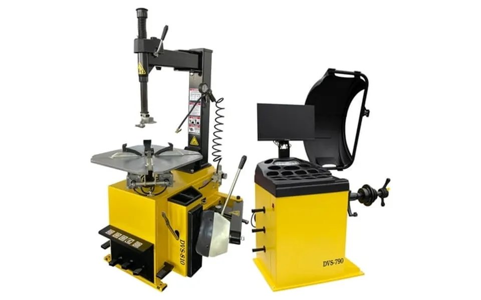 Hpdavv Tire Changer And Balancer Combo 21 Rim Tire Changer Machine And 24 Rim Tire Balancing Machine For Home Garage Ser