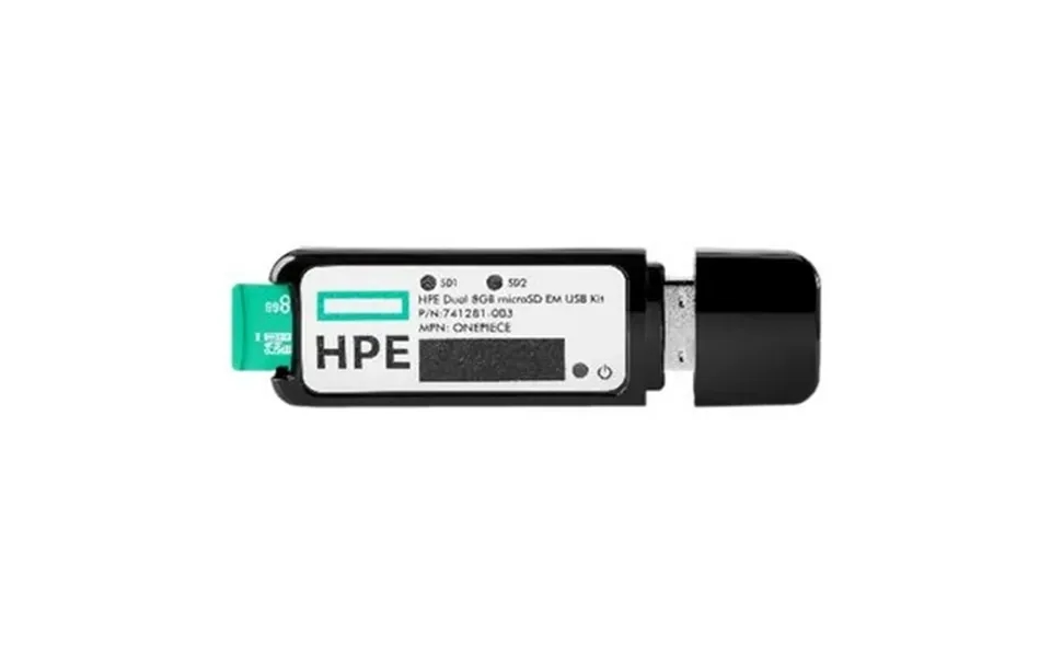 Hpe 32gb Microsd Raid 1 Usb Boot Drive - Flash Boot