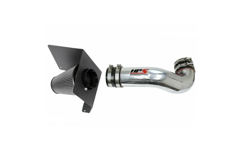 Hps Performance Polish Cold Air Intake Kit Compatible For 07-09 Cadillac Escalade 07-08 Chevy Avalanche Silverado 1500 0