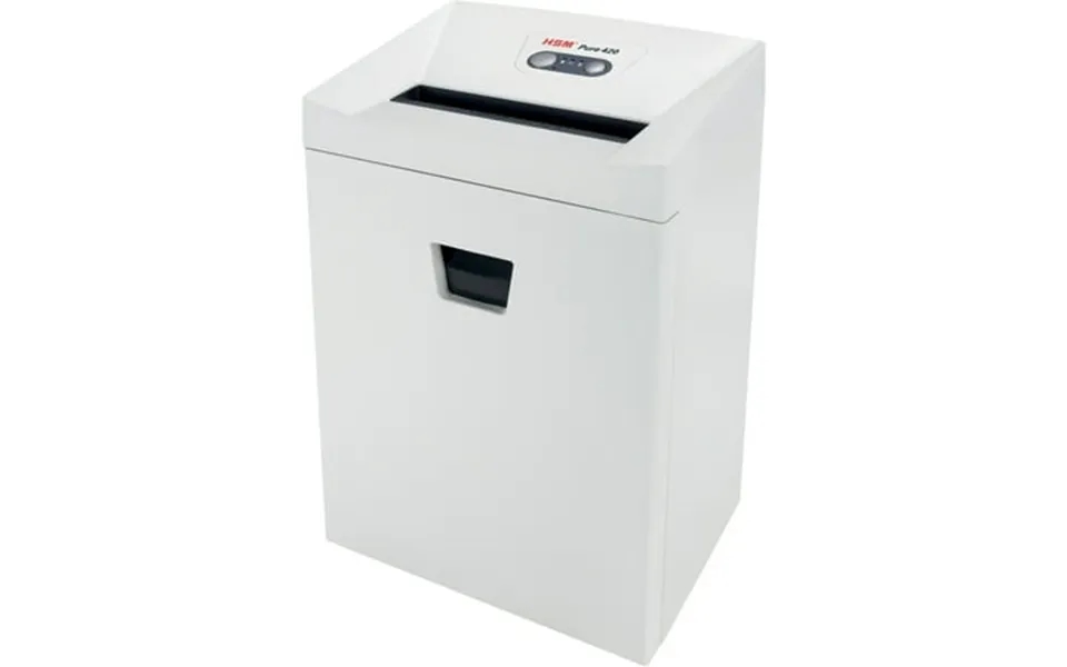 Hsm Hsm2343 Pure 420c Cross-cut Shredder 1 Each White