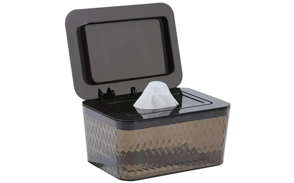 Hswt Wipes Dispenser Seal-designed Wipe Dispenser Holder Wipes Case Box For Bathroom Keep Wipes Fresh