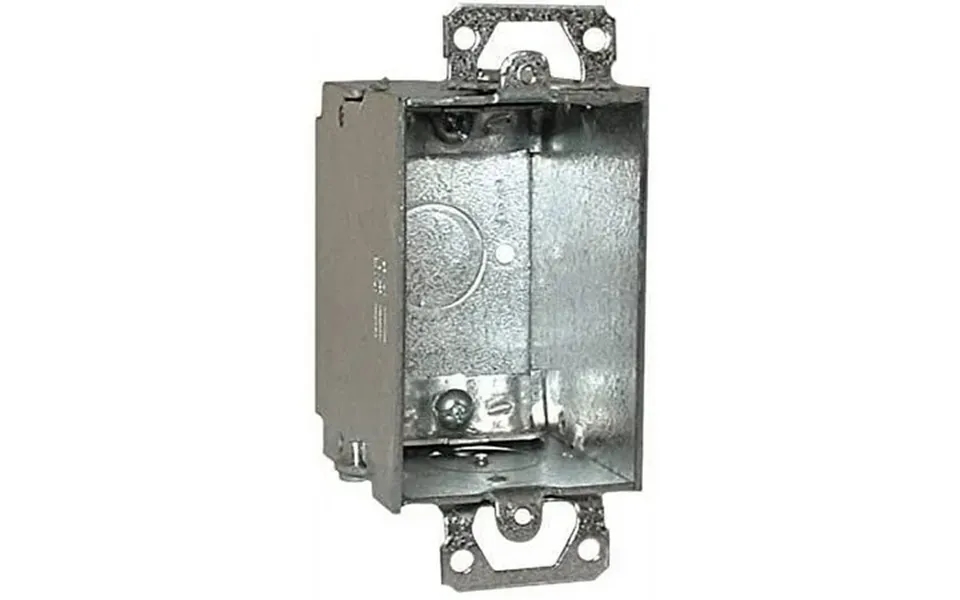 Hubbell Raco 519 Single Gang Switch Box With Clamps