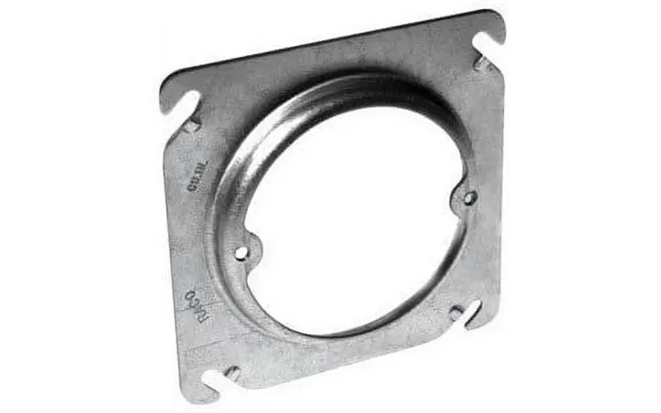 Hubbell Raco 8756 4 Square Box Fixture Cover