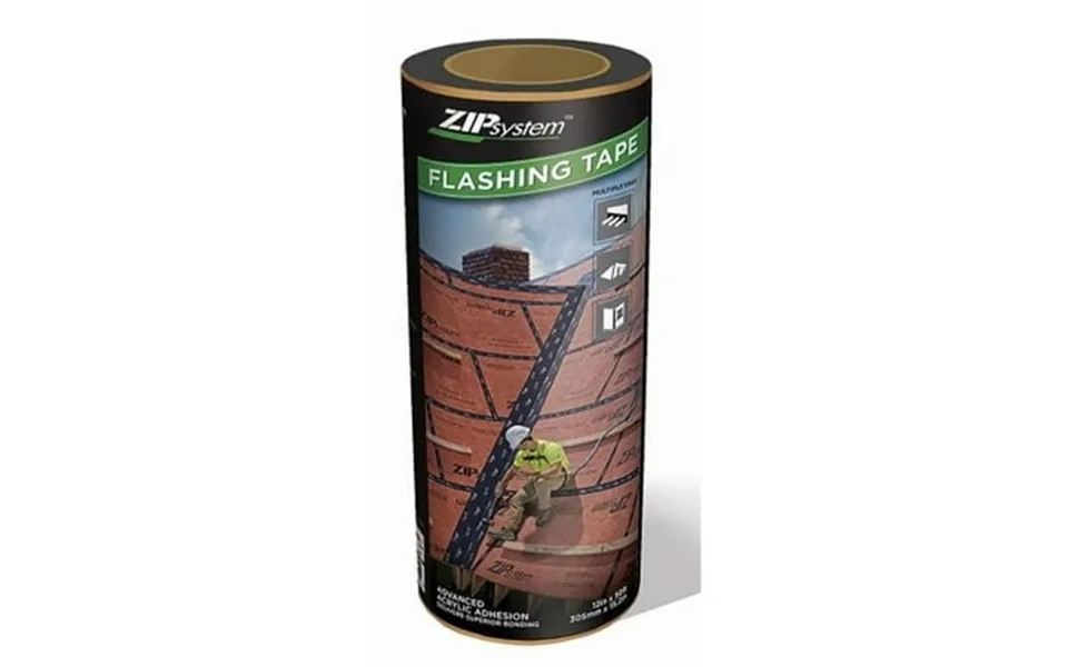 Huber Engineered Woods S-20025 12 In. X 50 Ft. Zip System Linered Flashing Tape