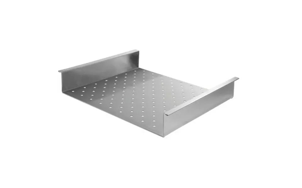 Hubert Steam Table Pan Riser Single-well Perforated Drop-in Elevator - 19 1 2 L X 12 1 2 W X 3 D