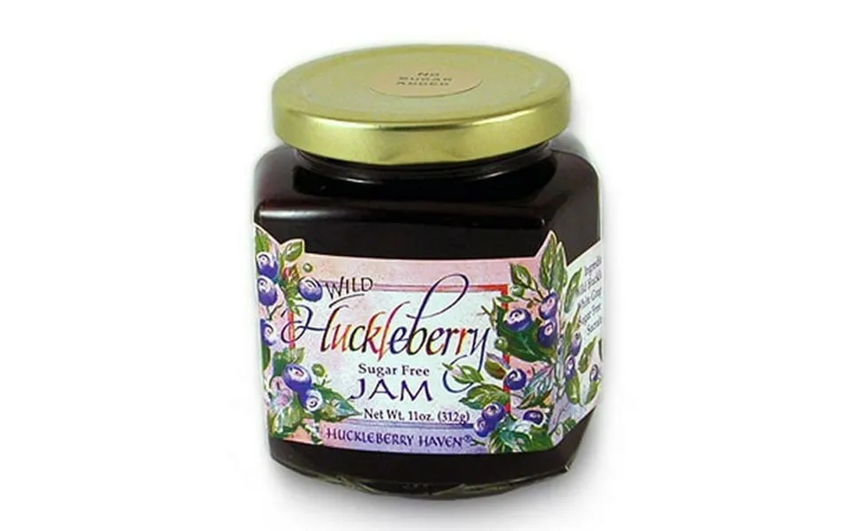 Huckleberry Haven Sugar Huckleberry Jam 11 Oz.