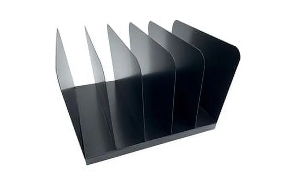 Huron Vertical Desk Organizer - 5 Compartment S