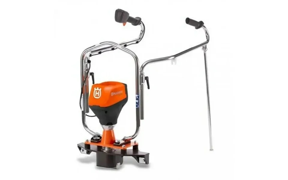 Husqvarna Construction Bv30i 36v Battery Powered Walk-behind Screed Kit With Battery 2pk And Charger