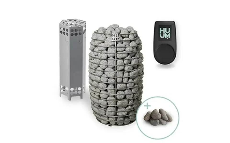 Huum Hive Mini Heater 11kw W Uku Control Local White 240v 1