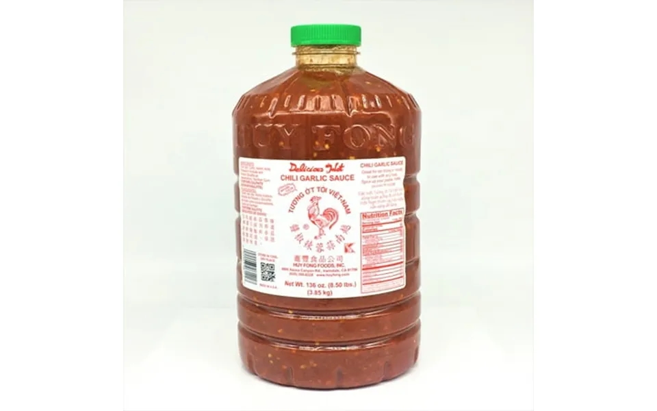 Huy Fong Chili Garlic Sauce 136oz 3.85kg