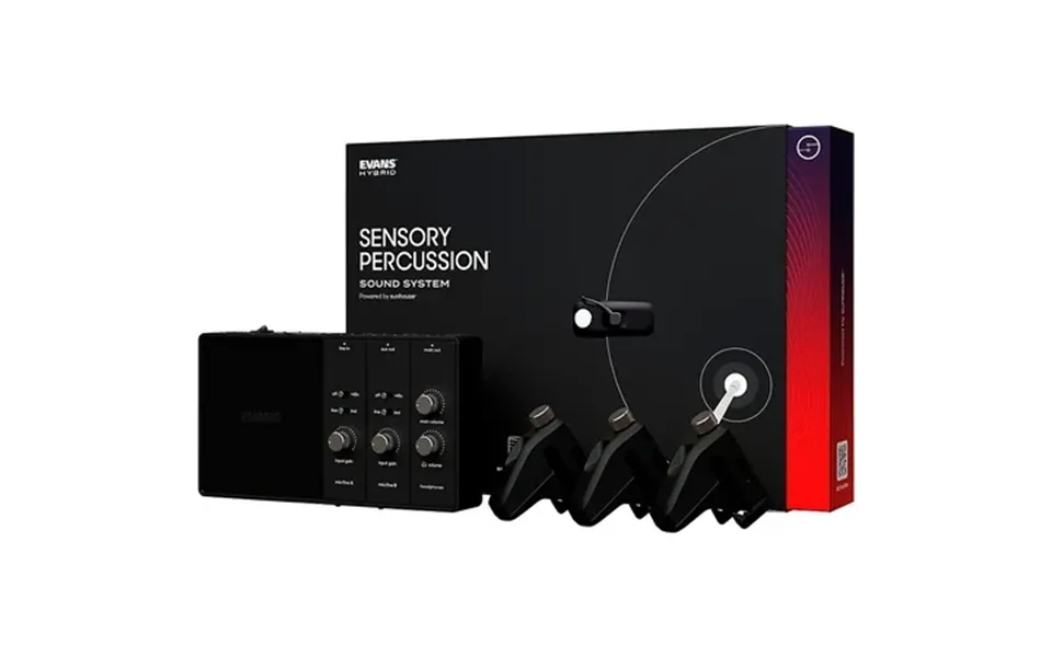 Hybrid Sensory Percussion Sound System