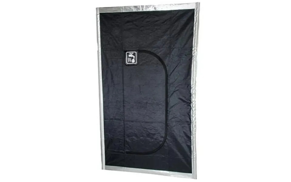 Hydrofarm Bhzd Insulated Reflective Greenhouse Grow Room Black Hatch Zipper Door