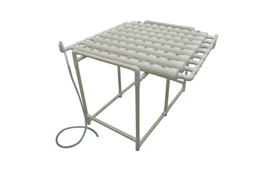 Hydroponic Pipeline Vegetable Grow Machine Plant Growing System 72 Sites Gardening Grow 1 Layer 8 Pipes With 110v Water