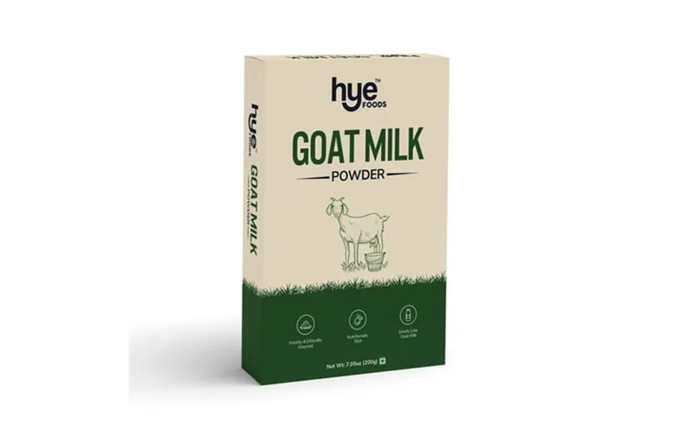 Hye Foods Goat Milk Powder Spray Dried Pure And Natural 200 Grams 7