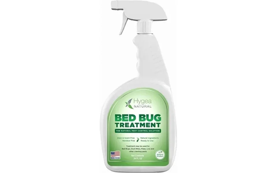 Hygea Natural Bed Bug Spray Killer Regular 24 Fl Oz