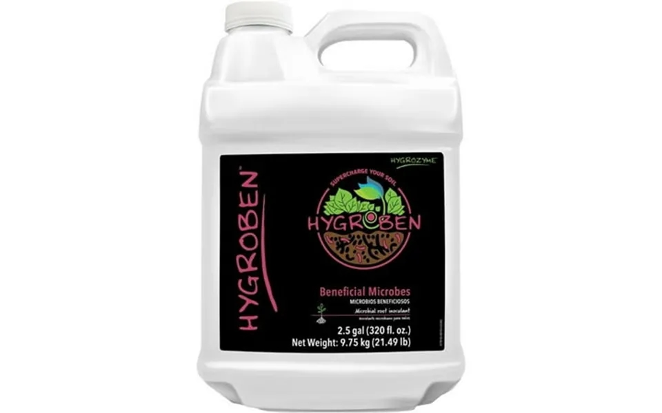 Hygroben Sip02fghb010ltus 10 Ltr Beneficial Microbes