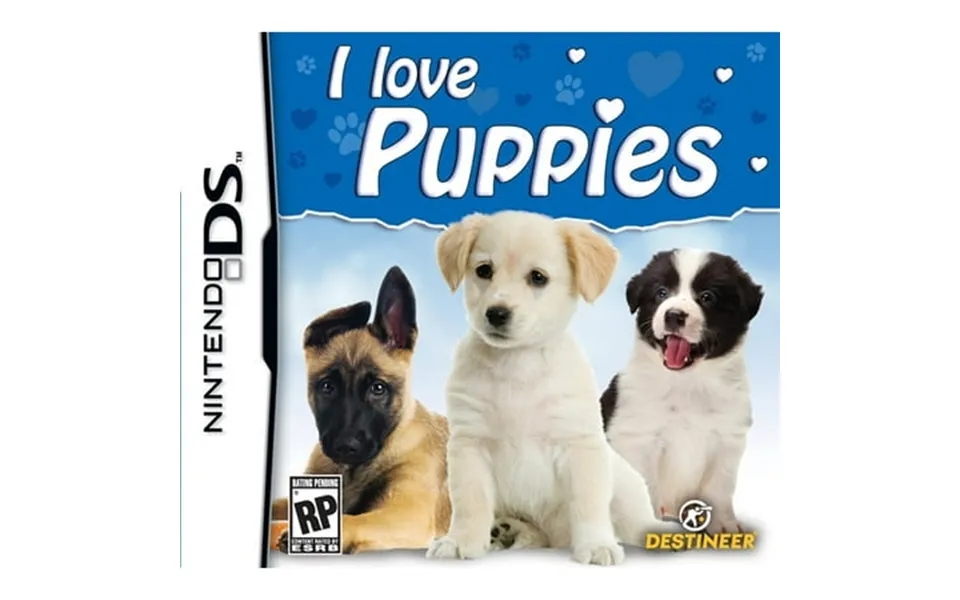 I Love Puppies Nintendo Ds