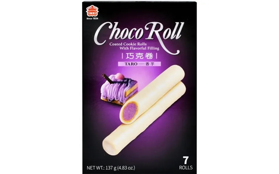 I Mei Choco Roll Taro