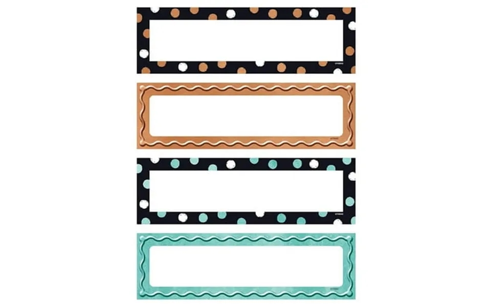 I Metal Dots & Embossed Name Plates Variety Pack 32 Count