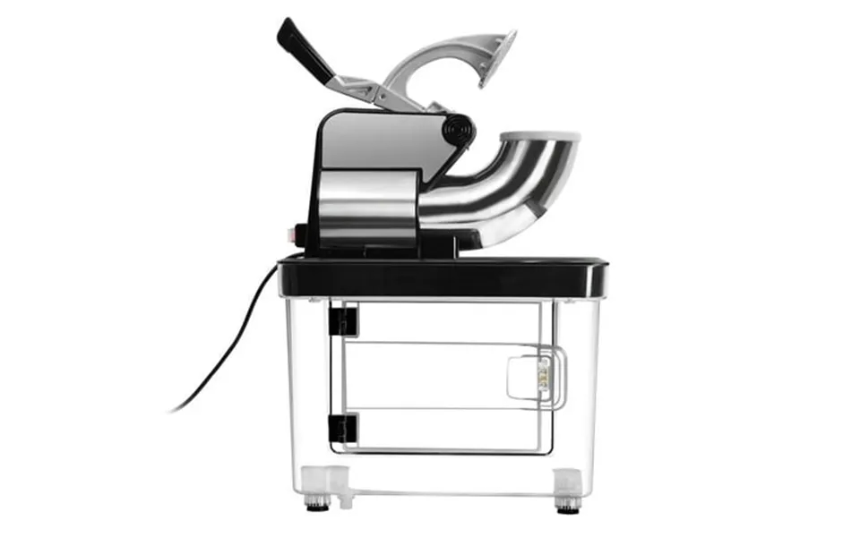 Ice Crusher 110v Commercial Ice Crusher 300kgs H 350w Electric Snow Cone Machine With Dual Blades Stainless Steel Shaved