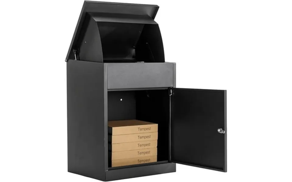 Iceelf Large Package Delivery Boxes Galvanized Steel Lockable Anti-theft 17