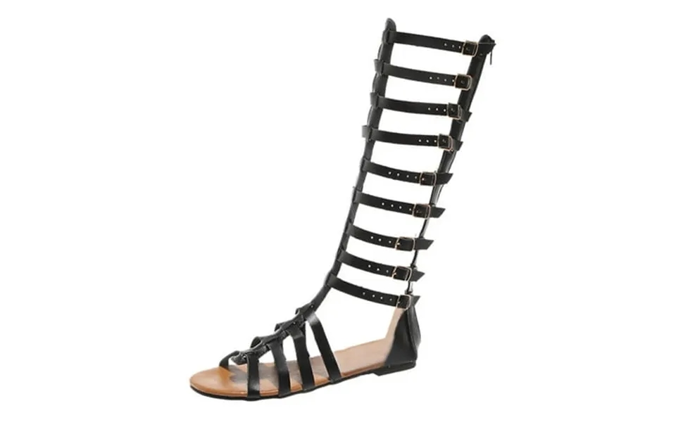 Ichuanyi Womens Shoes Clearance Women S Vintage Shoes Hollow Wedge Heel Ladies Casual Roman Sandals