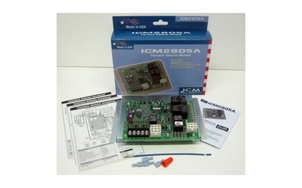 Icm2805a Icm Furnace Control Board For Nordyne Intertherm Miller 903106 624631-b