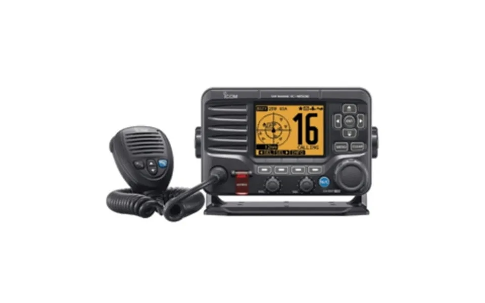 Icom M506 Vhf Fixed Mount W Nmea 0183 - Black M506 01