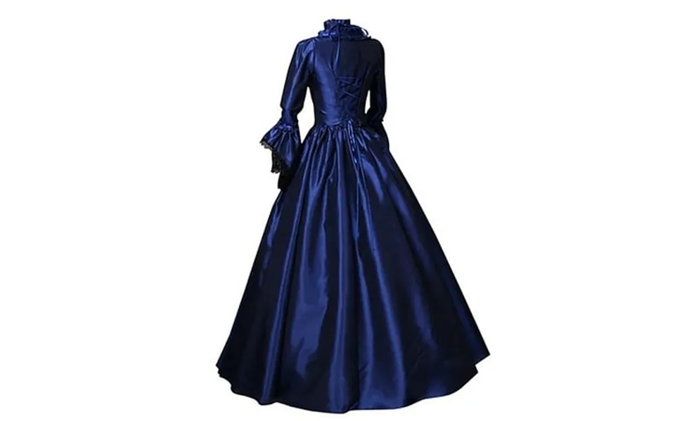 Icuanyi Womens Dresses Clearance Women Vintage Retro Gothic Long Sleeve Hooded Dress Long Gown Dresses