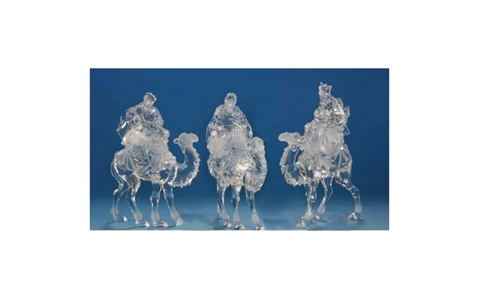 Icy Giftware Kings On Camels Christmas Nativity Figurines - 12