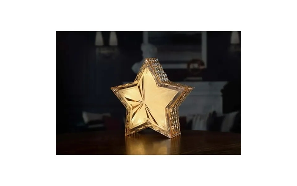 Icy Giftware Led Lighted 3d Star Christmas Decoration - 6.5