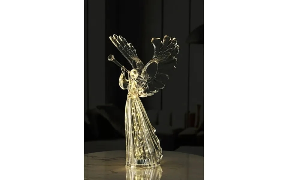 Icy Giftware Set Of 2 Clear Pre-lit String Led Christmas Tabletop Decorations 16